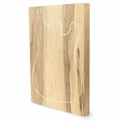 Black Limba Body Blank - StewMac