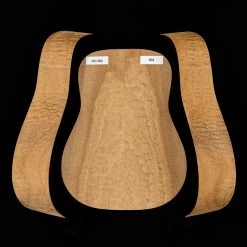 Figured Sapele Joined Back + Bent Side Set For Dreadnought Guitar - 001 - StewMac
