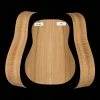 Figured Sapele Joined Back + Bent Side Set For Dreadnought Guitar - 006 - StewMac