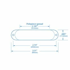 StewMac Lipstick Pickups - StewMac -Strings + Accessories Shop 101592 spec