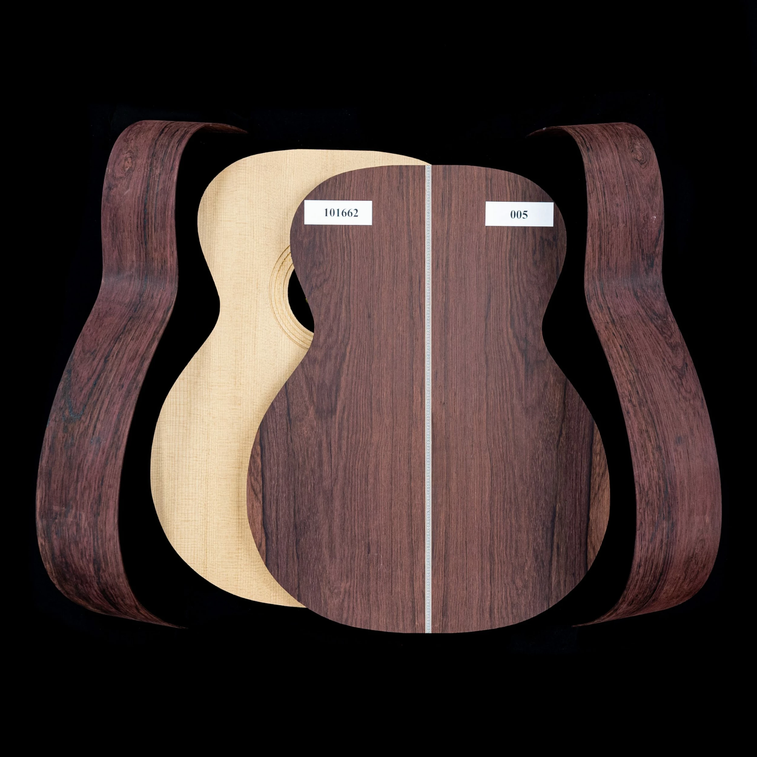 1933 Pre-war OM-28 Acoustic Guitar Kit With Torrefied Top - 005 - StewMac 1 1933 Pre-war OM-28 Acoustic Guitar Kit With Torrefied Top - 005 - StewMac