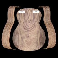Wild Grain East Indian Rosewood Joined Back + Bent Side Set For OM Guitar - 015 - StewMac