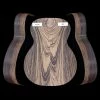 Wild Grain East Indian Rosewood Joined Back + Bent Side Set For OM Guitar - 003 - StewMac