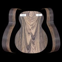 Wild Grain East Indian Rosewood Joined Back + Bent Side Set For OM Guitar - 003 - StewMac