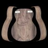 Wild Grain East Indian Rosewood Joined Back + Bent Side Set For OM Guitar - 009 - StewMac