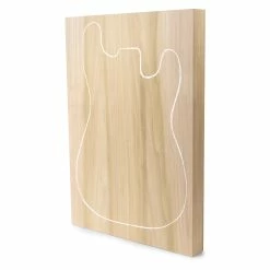 Poplar Body Blank - StewMac
