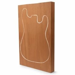 Honduran Mahogany Body Blank - StewMac