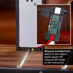 Featherweight Digital Caliper - StewMac -Strings + Accessories Shop 10447 3 notch and inset 1600