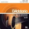 D'Addario 80/20 Bronze Wound Acoustic Guitar Strings - StewMac