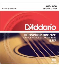 D'Addario Phosphor Bronze Wound Acoustic Guitar Strings - StewMac 8 D'Addario Phosphor Bronze Wound Acoustic Guitar Strings - StewMac -Strings + Accessories Shop 10508 3 1800