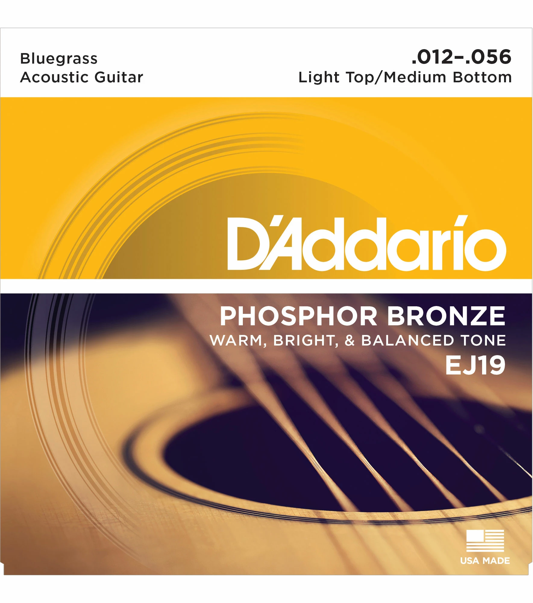 D'Addario Phosphor Bronze Wound Acoustic Guitar Strings - StewMac 4 D'Addario Phosphor Bronze Wound Acoustic Guitar Strings - StewMac - Image 4