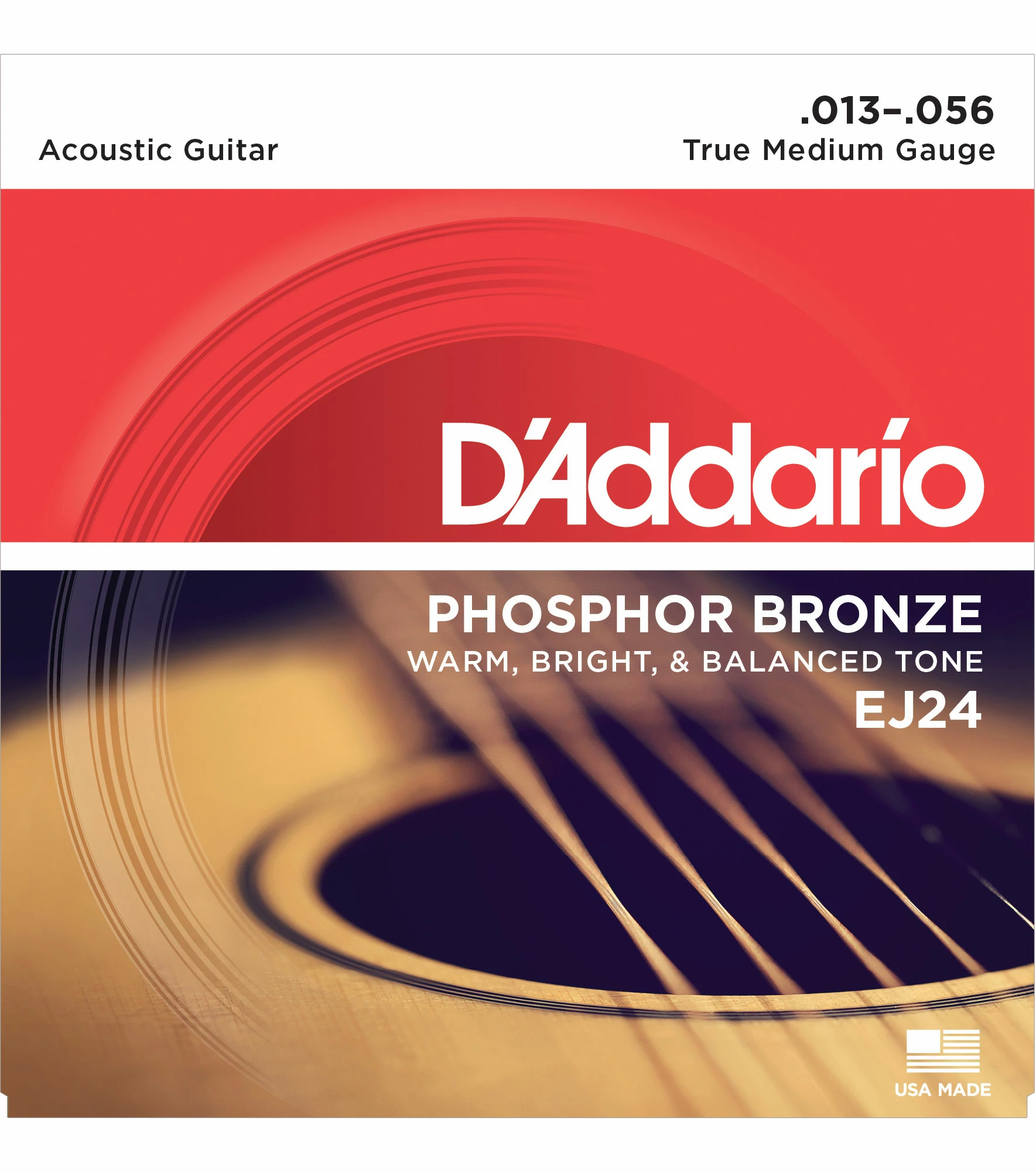 D'Addario Phosphor Bronze Wound Acoustic Guitar Strings - StewMac 5 D'Addario Phosphor Bronze Wound Acoustic Guitar Strings - StewMac - Image 5