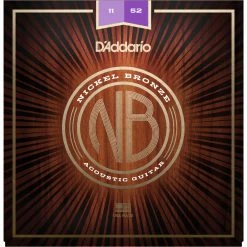 D'Addario Nickel Bronze Acoustic Guitar Strings - StewMac -Strings + Accessories Shop 10530 4 1800