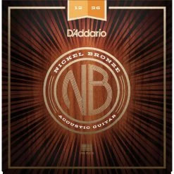 D'Addario Nickel Bronze Acoustic Guitar Strings - StewMac -Strings + Accessories Shop 10530 5 1800