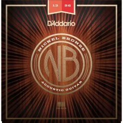 D'Addario Nickel Bronze Acoustic Guitar Strings - StewMac -Strings + Accessories Shop 10530 6 1800