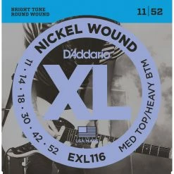 D'Addario XL Nickel Wound Electric Guitar Strings - StewMac -Strings + Accessories Shop 10557 3 1800