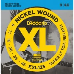 D'Addario XL Nickel Wound Electric Guitar Strings - StewMac -Strings + Accessories Shop 10557 6 1800