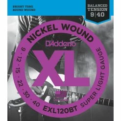 D'Addario XL Balanced Tension Nickel Wound Electric Guitar Strings - StewMac 5 D'Addario XL Balanced Tension Nickel Wound Electric Guitar Strings - StewMac -Strings + Accessories Shop 10570 3 1500