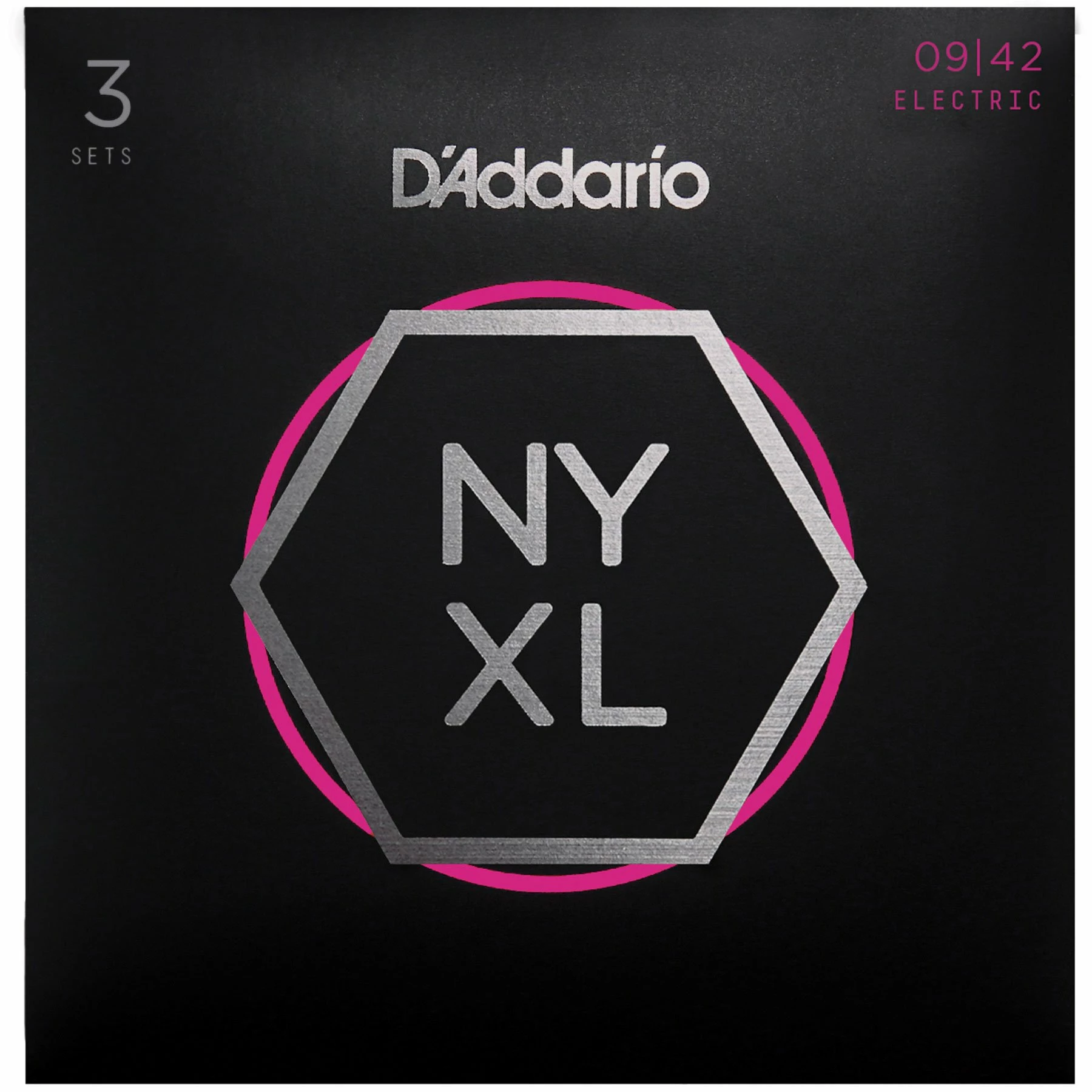 D'Addario NYXL Nickel Wound Electric Guitar Strings - StewMac 3 D'Addario NYXL Nickel Wound Electric Guitar Strings - StewMac - Image 3