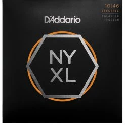 D'Addario NYXL Nickel Wound Balanced Tension Electric Guitar Strings - StewMac