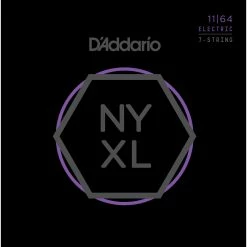 D'Addario NYXL Nickel Wound 7-string Electric Guitar Strings - StewMac -Strings + Accessories Shop 10599 3 1800