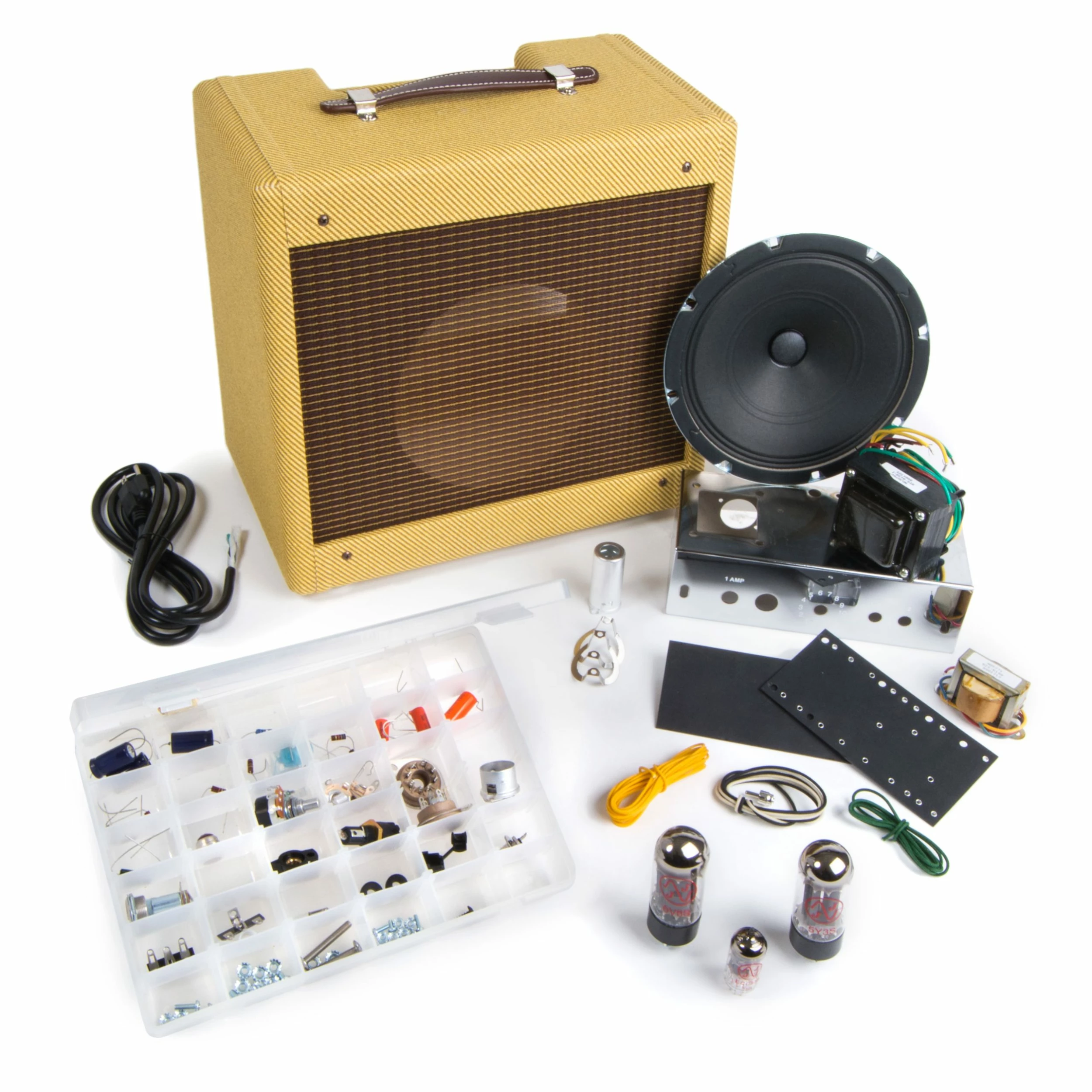 '57 Mini Tweed 5W Amp Kit - StewMac 2 '57 Mini Tweed 5W Amp Kit - StewMac - Image 2