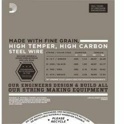 D'Addario Half Round Bass Strings - StewMac -Strings + Accessories Shop 10831 3 440