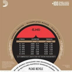 D'Addario Pro Arte Classical Guitar Strings - StewMac 6 D'Addario Pro Arte Classical Guitar Strings - StewMac -Strings + Accessories Shop 10841 3 440