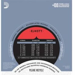 D'Addario Pro Arte Dynacore Titanium Treble Classical Guitar Strings - StewMac -Strings + Accessories Shop 10851 3 440