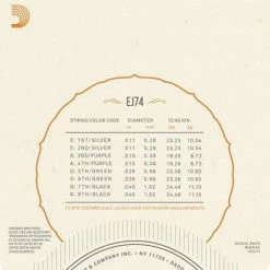 D'Addario Phosphor Bronze Mandolin Strings - StewMac -Strings + Accessories Shop 10917 3 440