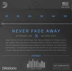 D'Addario XT Phosphor Bronze Wound Acoustic Guitar Strings - StewMac -Strings + Accessories Shop 11003 2 440