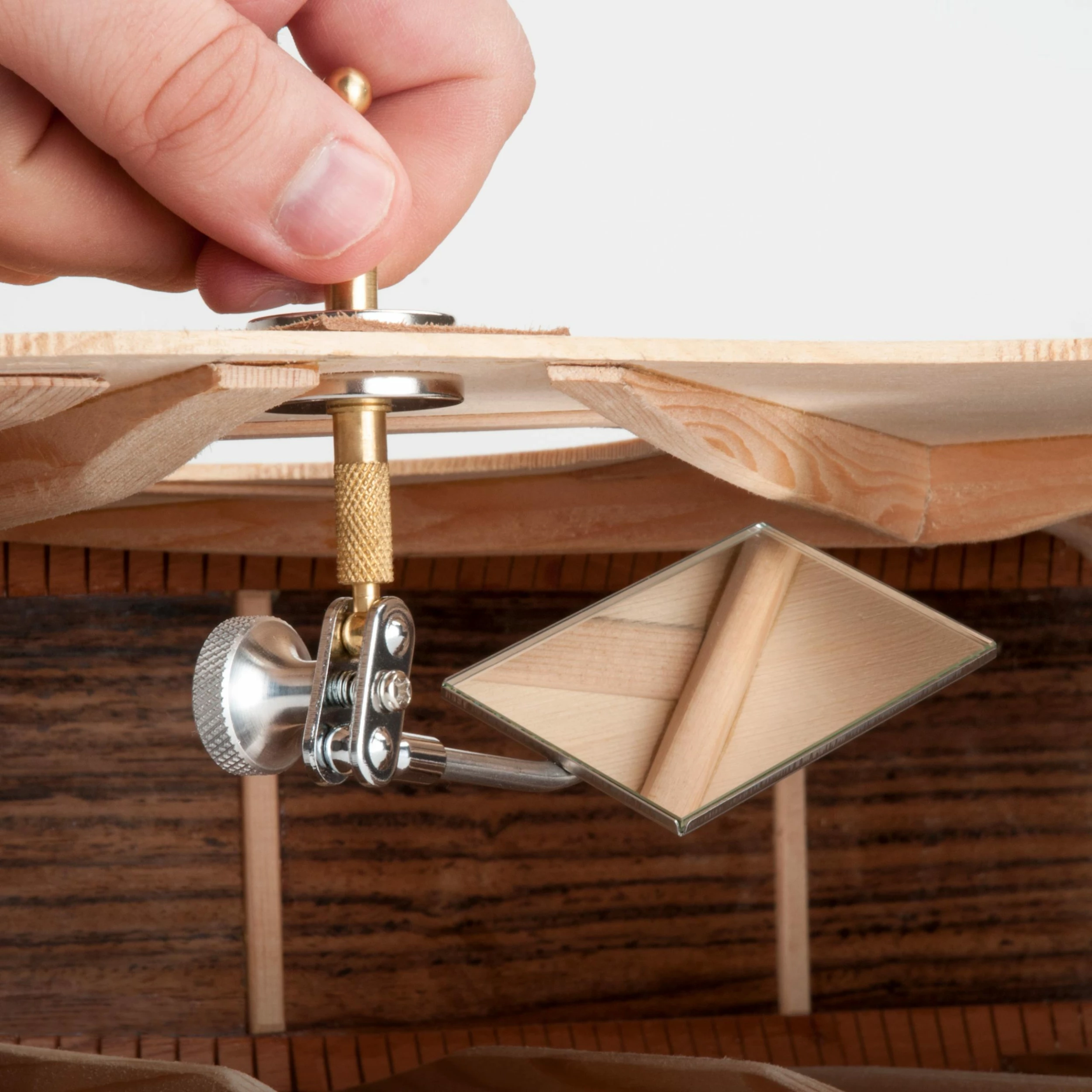 StewMac Magnetic Mirror Set - StewMac 1 StewMac Magnetic Mirror Set - StewMac