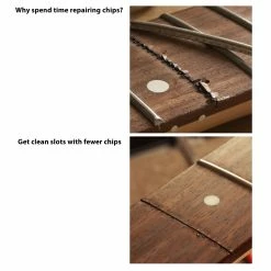 Chip Stoppers, Set Of 2 - StewMac -Strings + Accessories Shop 1158 3 chips 2500px