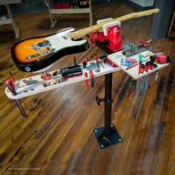 StewMac Guitar Workstation - StewMac 8 StewMac Guitar Workstation - StewMac -Strings + Accessories Shop 11833 3 in use 3000