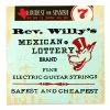 Dunlop Reverend Willy's Electric Guitar Strings - StewMac