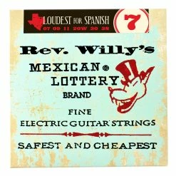 Dunlop Reverend Willy's Electric Guitar Strings - StewMac