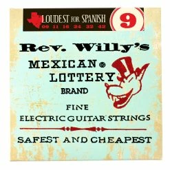 Dunlop Reverend Willy's Electric Guitar Strings - StewMac -Strings + Accessories Shop 1346 3 2000