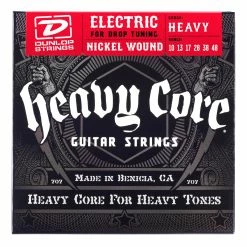 Dunlop Heavy Core Electric Guitar Strings - StewMac