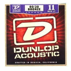 Dunlop 80/20 Bronze Acoustic Guitar Strings - StewMac