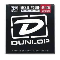 Dunlop Nickel Plated Steel Bass Strings - StewMac