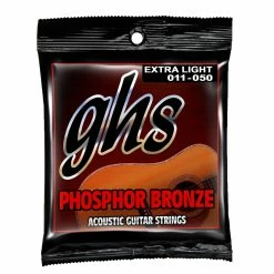 GHS Phosphor Bronze Acoustic Guitar Strings - StewMac