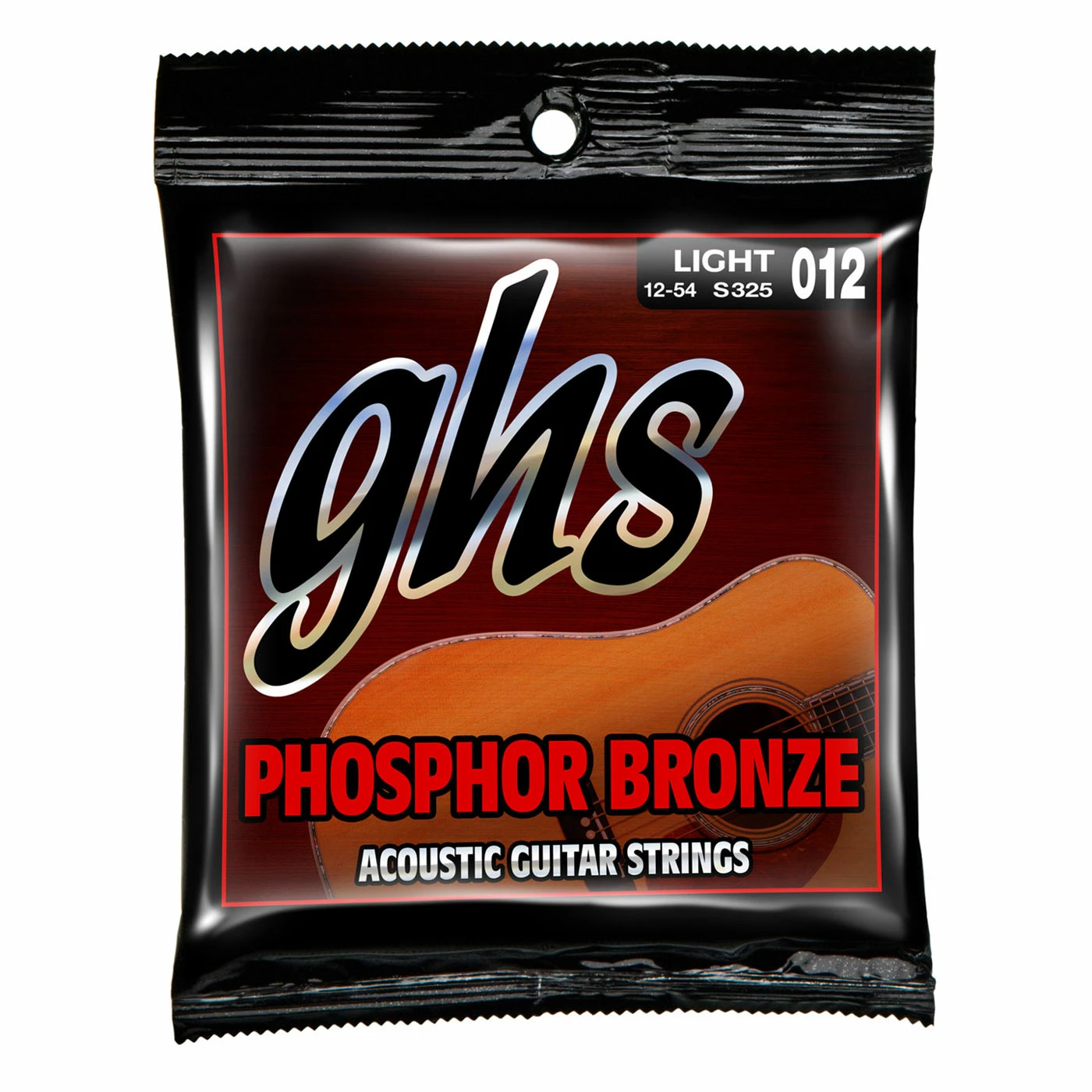 GHS Phosphor Bronze Acoustic Guitar Strings - StewMac 2 GHS Phosphor Bronze Acoustic Guitar Strings - StewMac - Image 2
