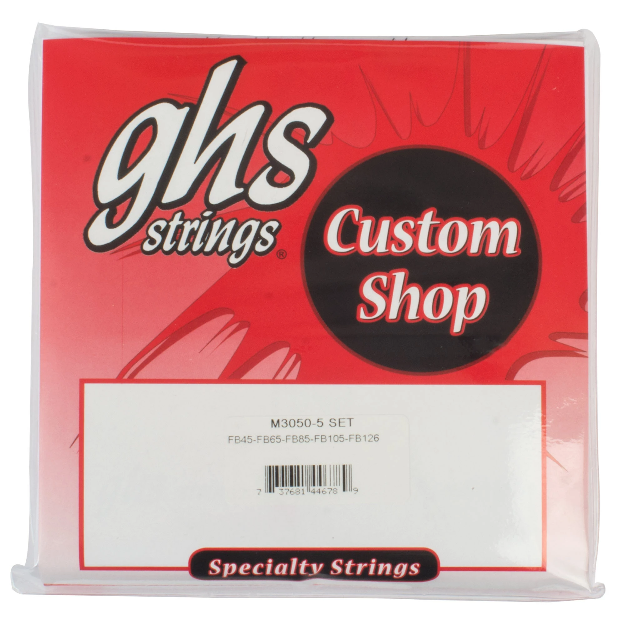 GHS 5-String Precision Flatwound Bass Strings - StewMac 1 GHS 5-String Precision Flatwound Bass Strings - StewMac