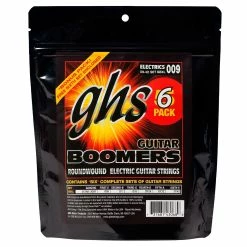 GHS Electric Guitar Boomers, 6-Pack - StewMac