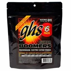 GHS Electric Guitar Boomers, 6-Pack - StewMac 5 GHS Electric Guitar Boomers, 6-Pack - StewMac -Strings + Accessories Shop 1522 3 1400px