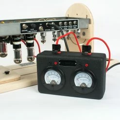VHT Tube Tester + Amp Bias Meter - StewMac 7 VHT Tube Tester + Amp Bias Meter - StewMac -Strings + Accessories Shop 1580 4 tester inuse 3000px