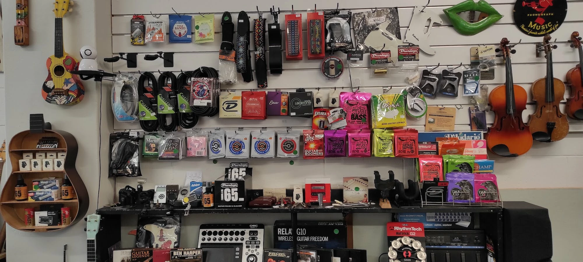 Strings + Accessories Shop -Strings + Accessories Shop 160