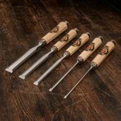 Two Cherries Wood Chisels - StewMac -Strings + Accessories Shop 1623 5 2800