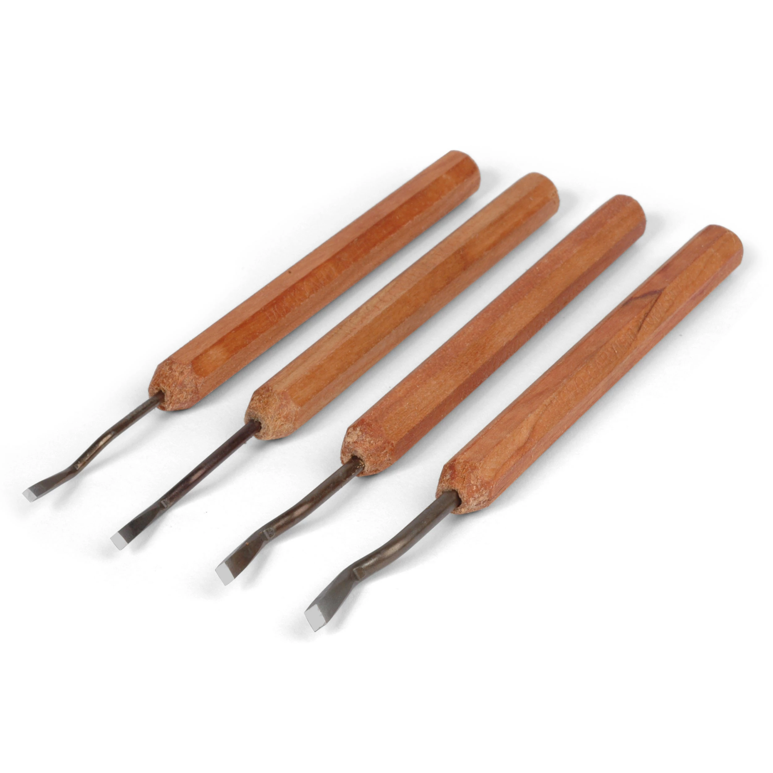 Micro Chisels, Set Of 4 - StewMac 1 Micro Chisels, Set Of 4 - StewMac