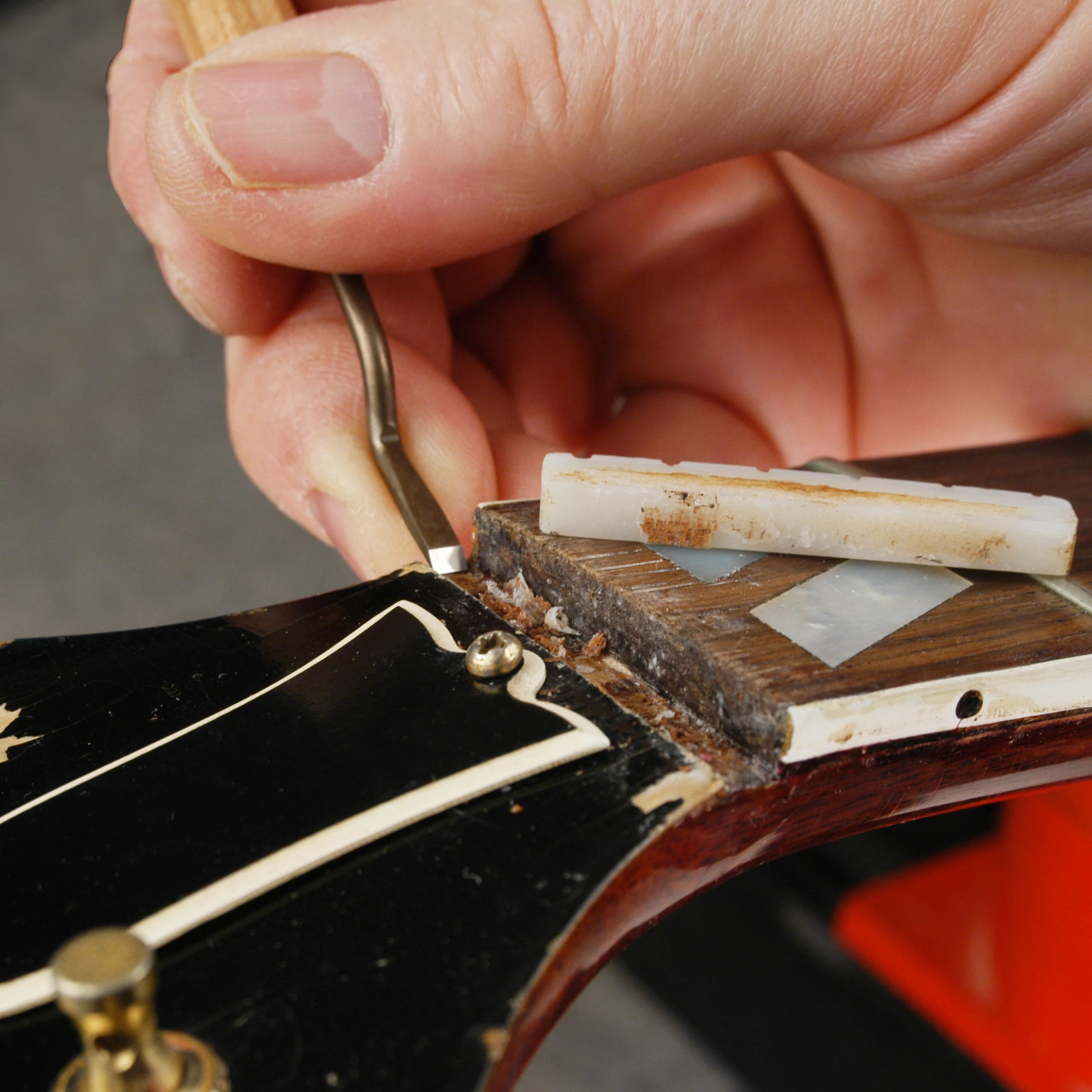 Micro Chisels, Set Of 4 - StewMac 2 Micro Chisels, Set Of 4 - StewMac - Image 2